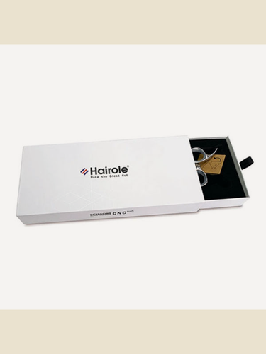 Изображение товара Ножницы филировочные Hairole Tc525-T, японская сталь Vg-10, эргономичный дизайн, длина полотна- 6,0, 30 зубцов