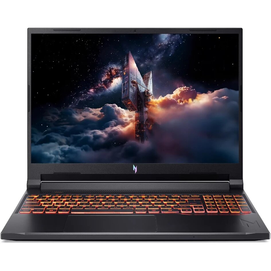 Игровой ноутбук Acer Nitro V16,16" WUXGA IPS 180Hz, AMD Ryzen 5-240, DDR5 16GB, 512GB SSD, NVIDIA GeForce RTX5050 8GB