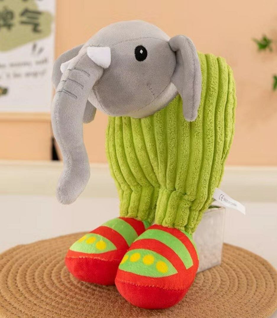 Лирили Ларилла Волшебный Мягкий Слоник — Обнимающий Друг для Детей, 30 см