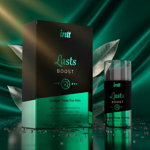 Изображение товара Интимный гель-пролонгатор для продления эрекции для него, Lasts, 15мл
