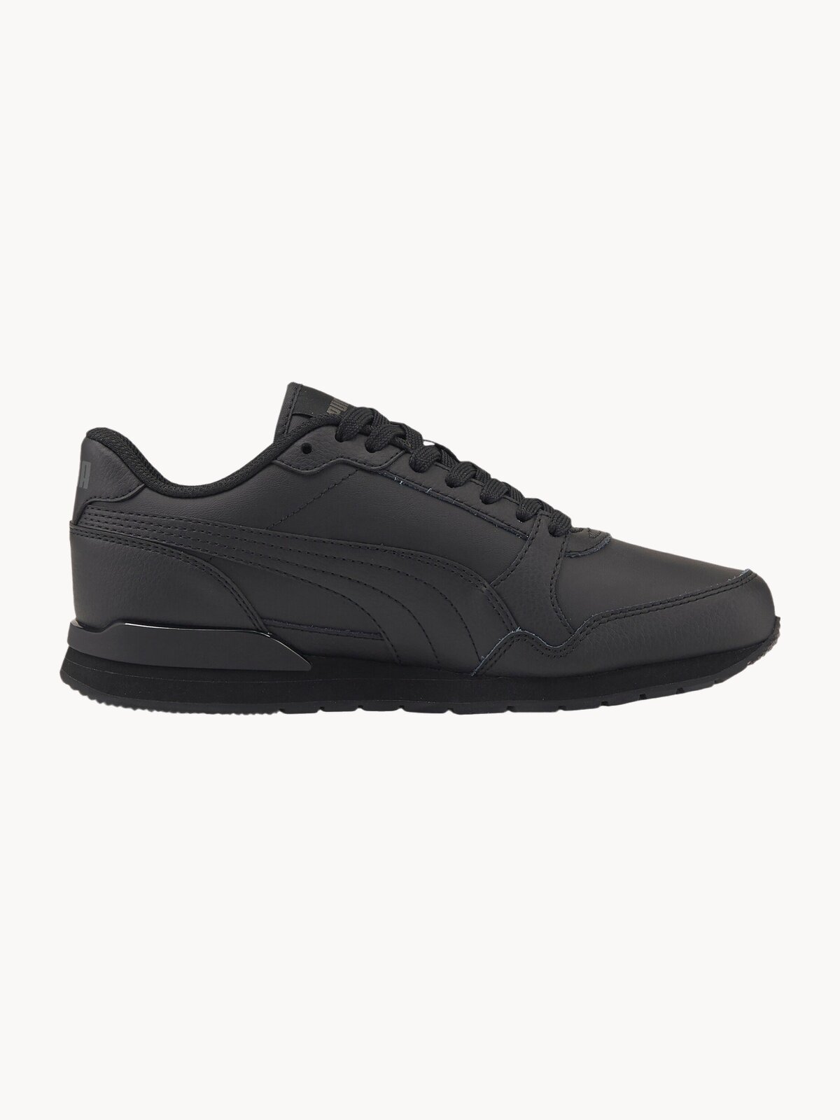 Кроссовки PUMA ST Runner v3 L Jr, размер 34.5, черный