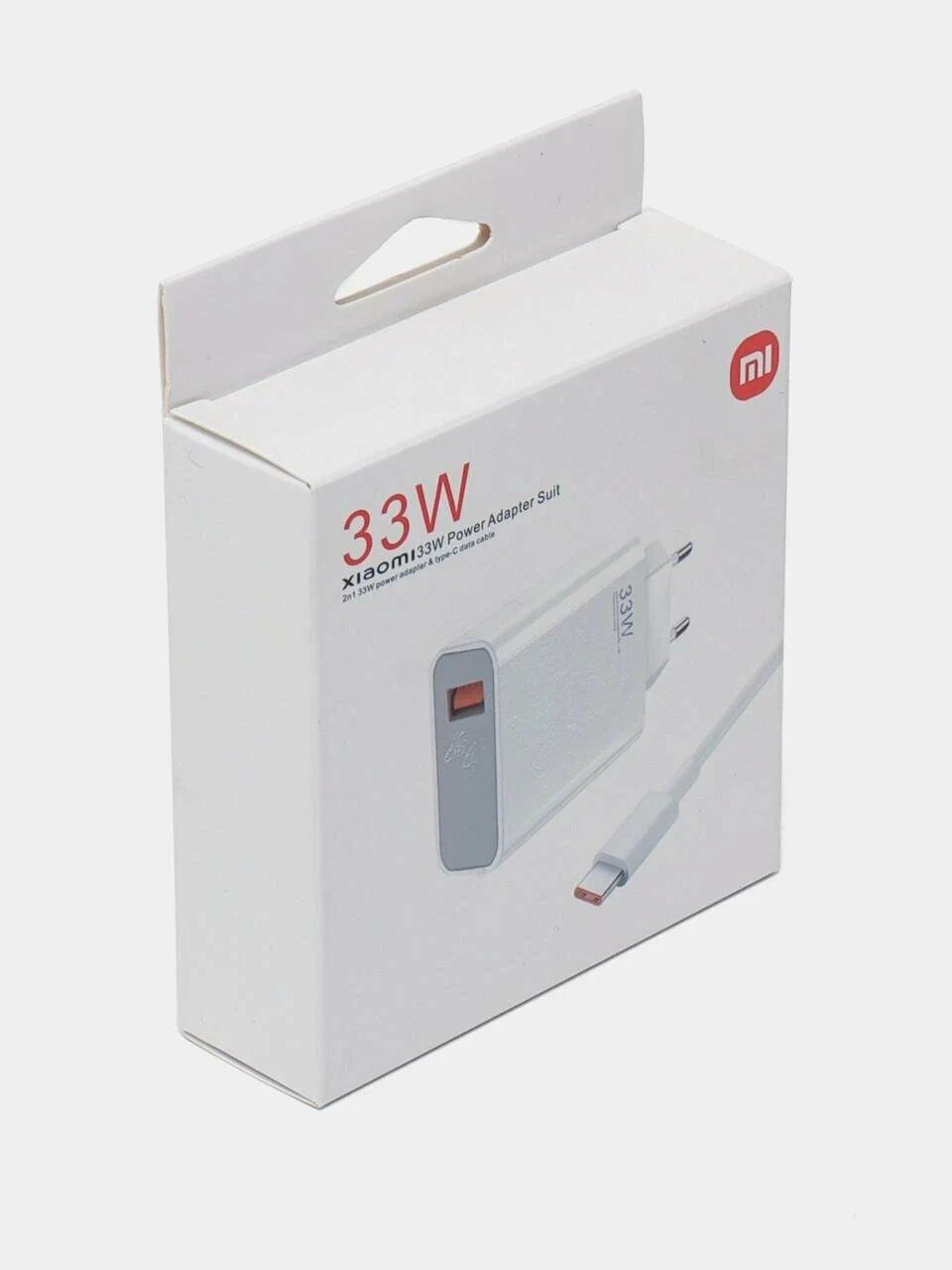 Зарядный адаптер для iPhone 25 Вт с разъёмом Type-C для быстрой и стабильной зарядки — фото 1