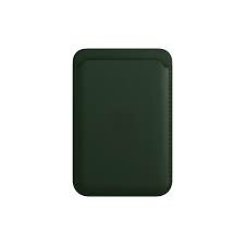 Kartholder, iPhone, MagSafe, charm hamyon, magnit, Dark Green — фото 1