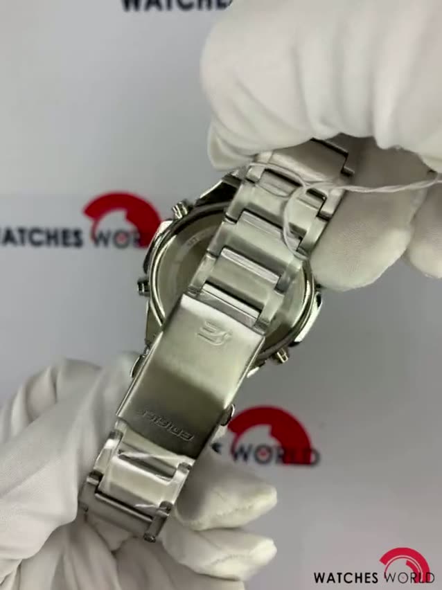 Наручные часы CASIO, серебристый/черный — фото 1