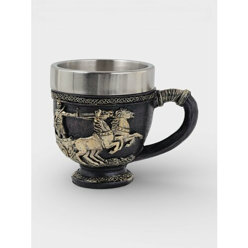 Кружка Колесница 300 мл 15х95х105 см 1334₽