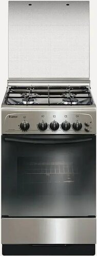 Изображение товара Газовая плита Gefest 3200-06 К62, газовая духовка, серебристый