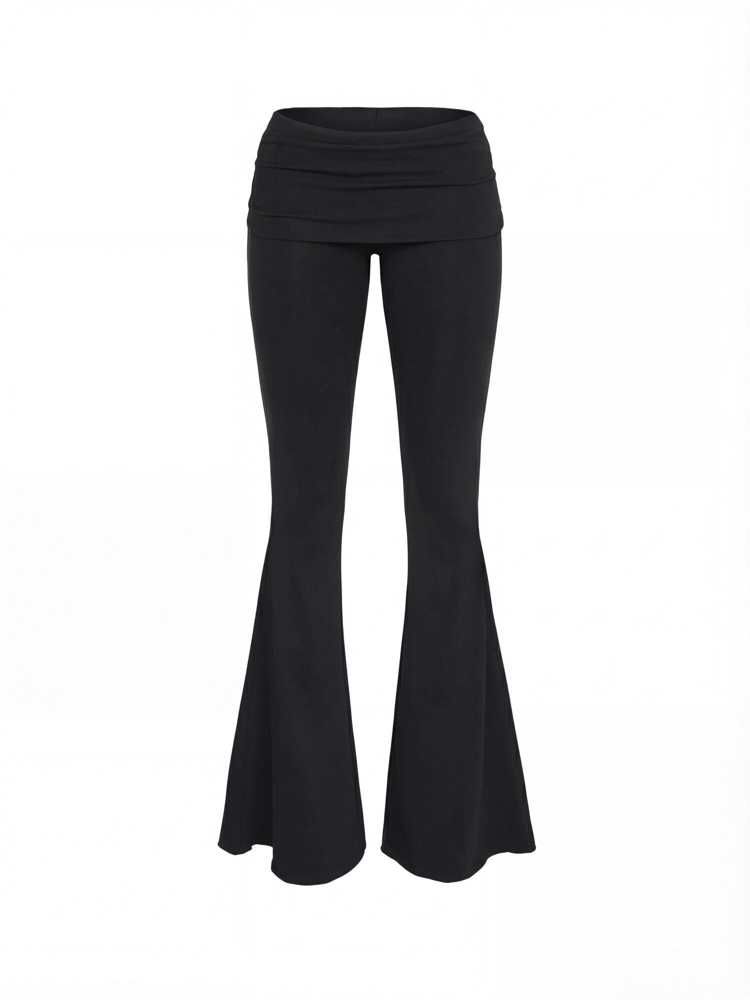 Легинсы XSAI FLARED LEGGINGS 03, размер L, черный