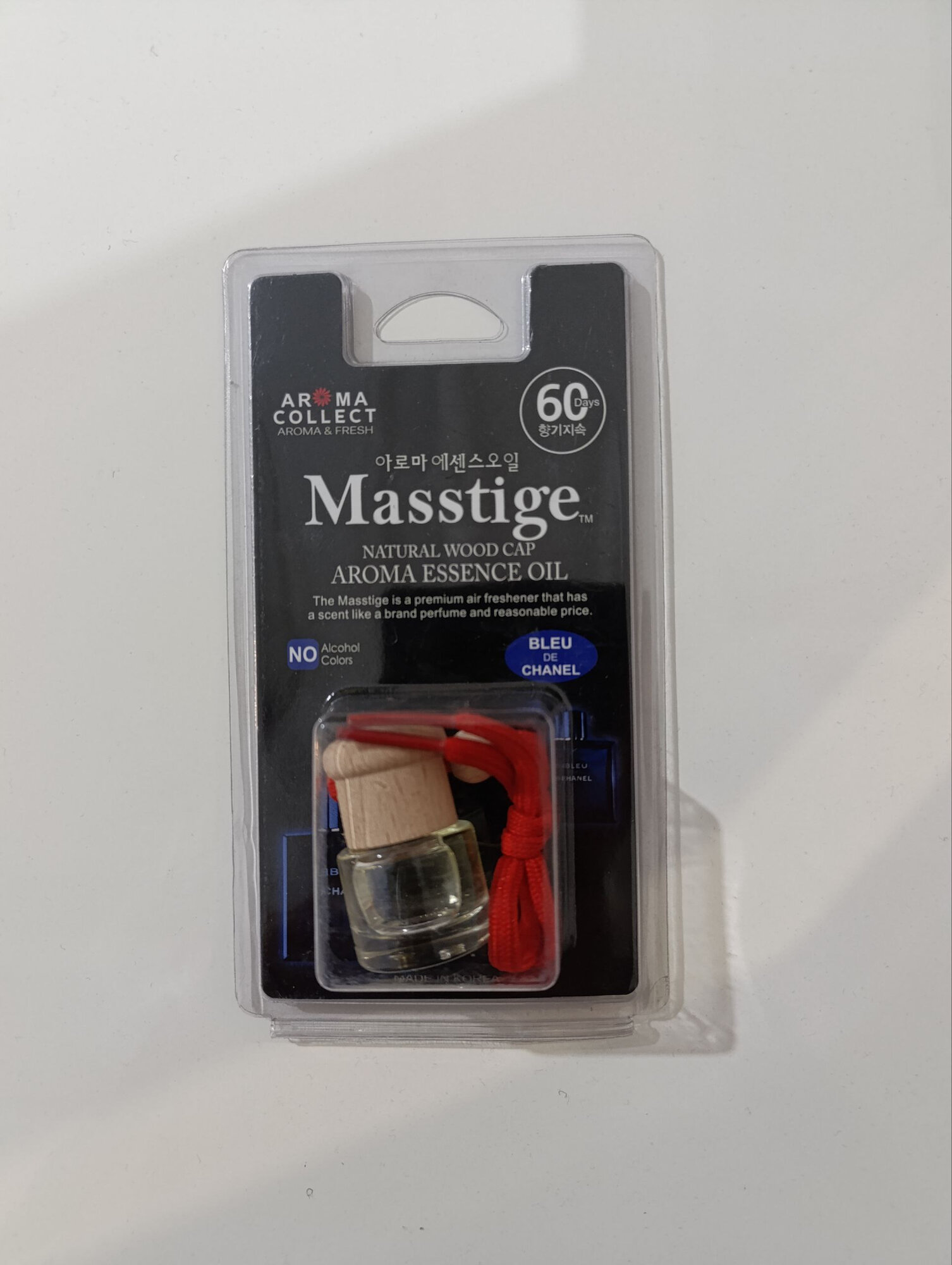 Автомобильные духи MASSTIGE. Корея. — фото 1