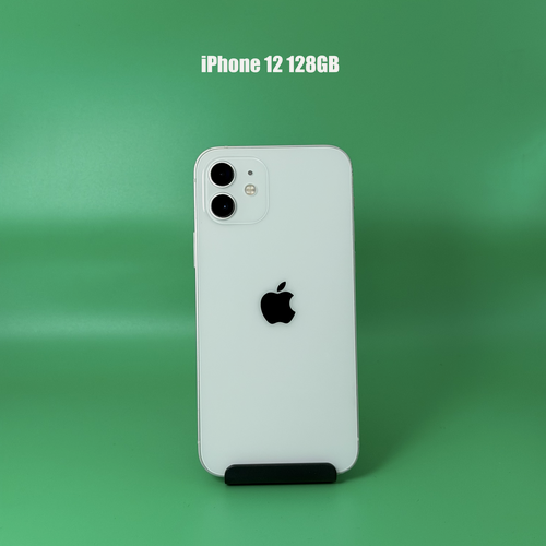 Изображение товара Смартфон Apple iPhone 12 128 ГБ, nano SIM+eSIM, RU, белый