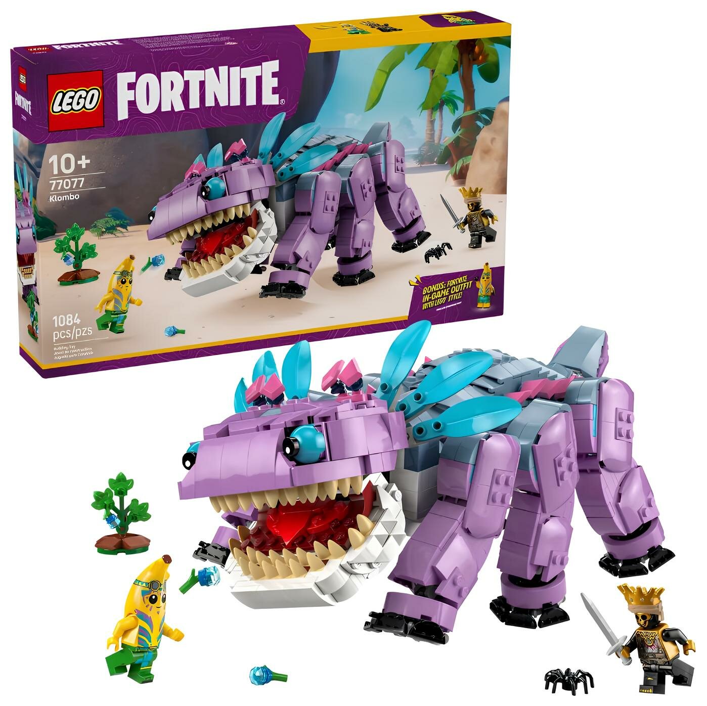 Конструктор LEGO Fortnite 77077 Кломбо — фото 1