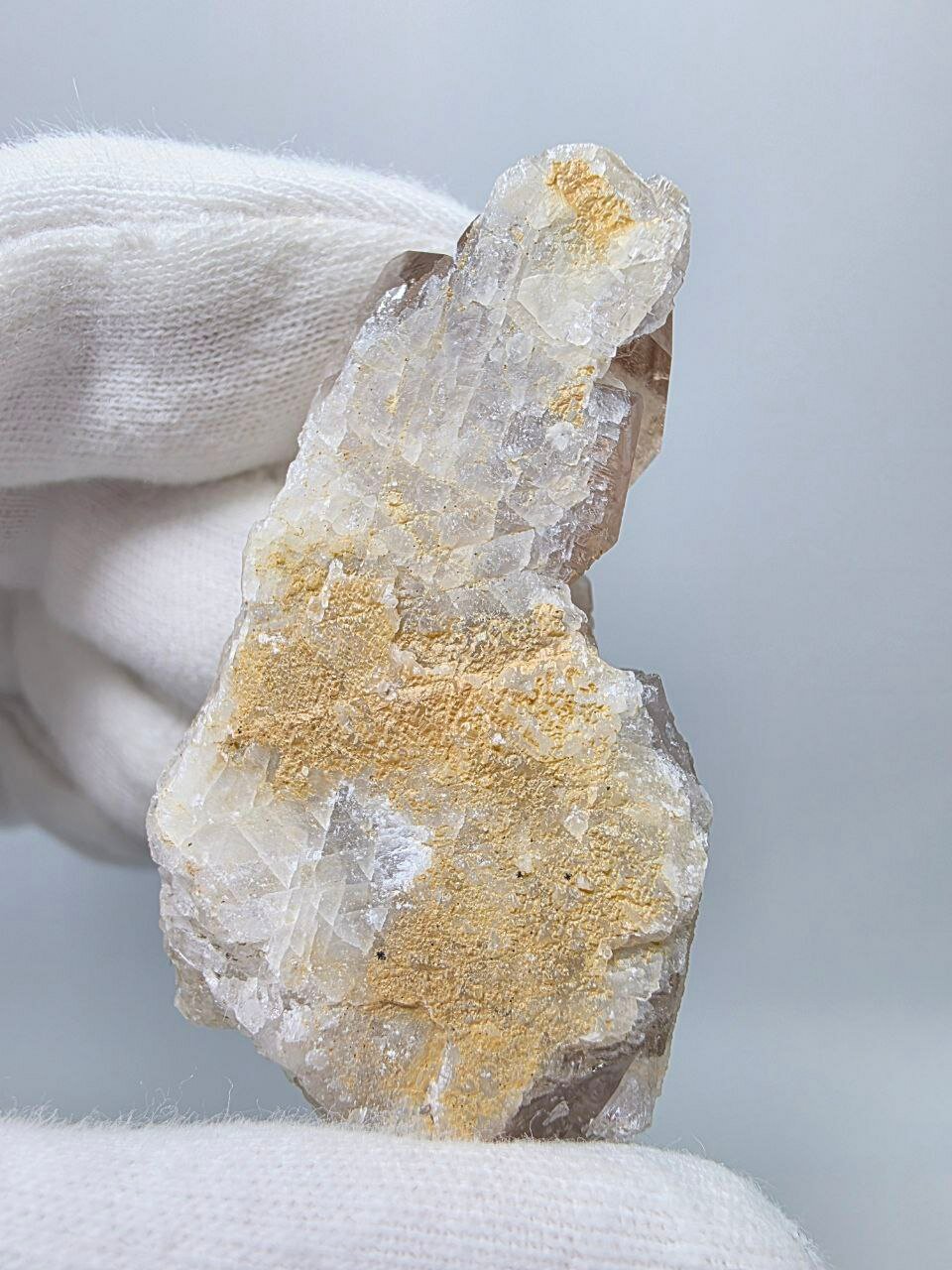 Друза кварца 57 мм, 32 г. — фото 1