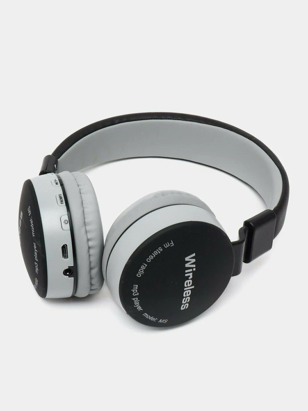 Беспроводные наушники Wireless MS-881 A совместимы с iOS и Android — фото 1