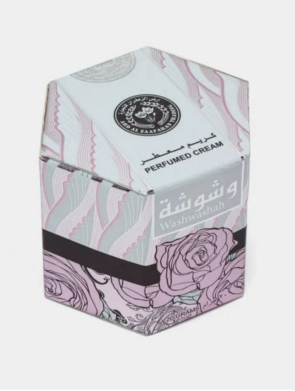 Парфюмированный крем Ard al Zaafaran Washwashah 20ml
