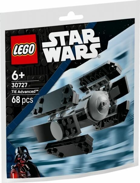 Lego 30727 Star Wars Мини усовершенствованный истребитель СИД