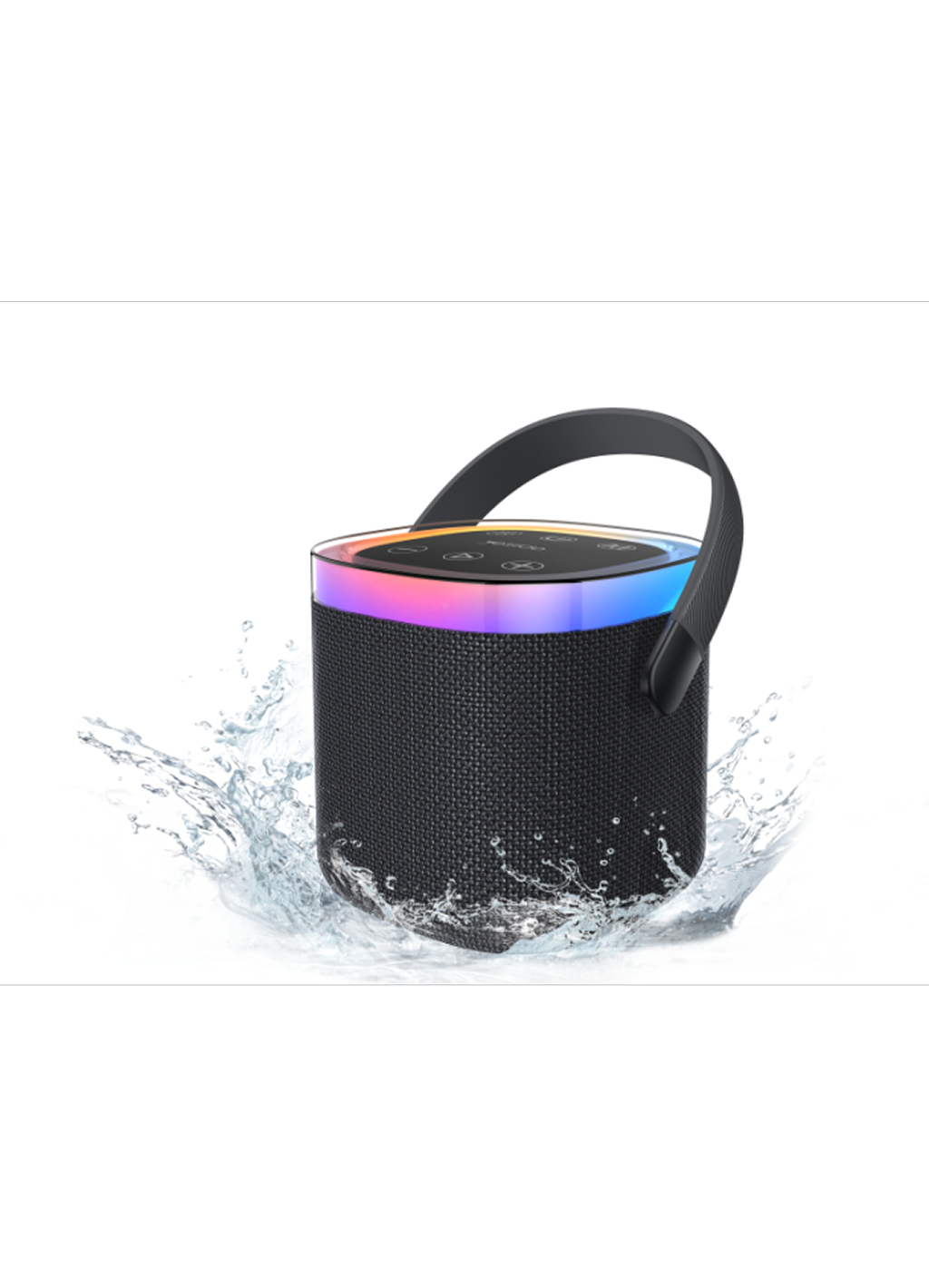 Динамик Yesido YSW25, BT5.3, водонепроницаемость IP67, мощность 8 Вт