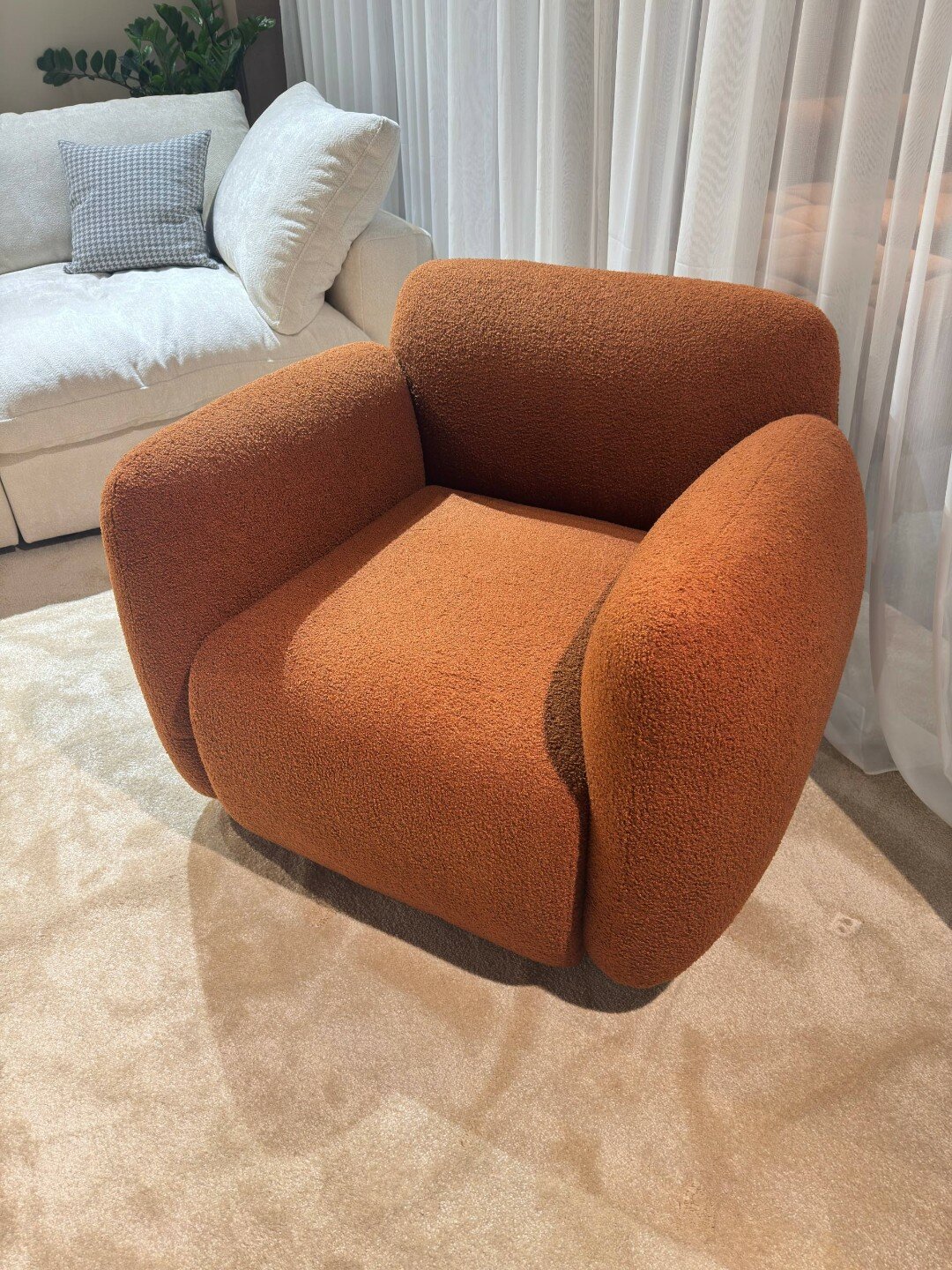 Шикарное кресло "Baymax" — фото 1