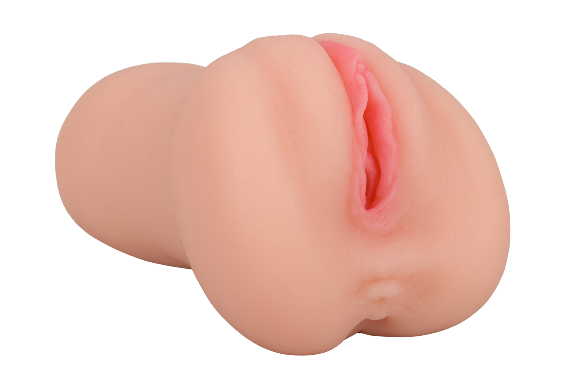 Мастурбатор реалистичный "Satisfaction Baby Doll" 16см, эффект Soft Touch, водонепроницаемый TPR, телесный цвет