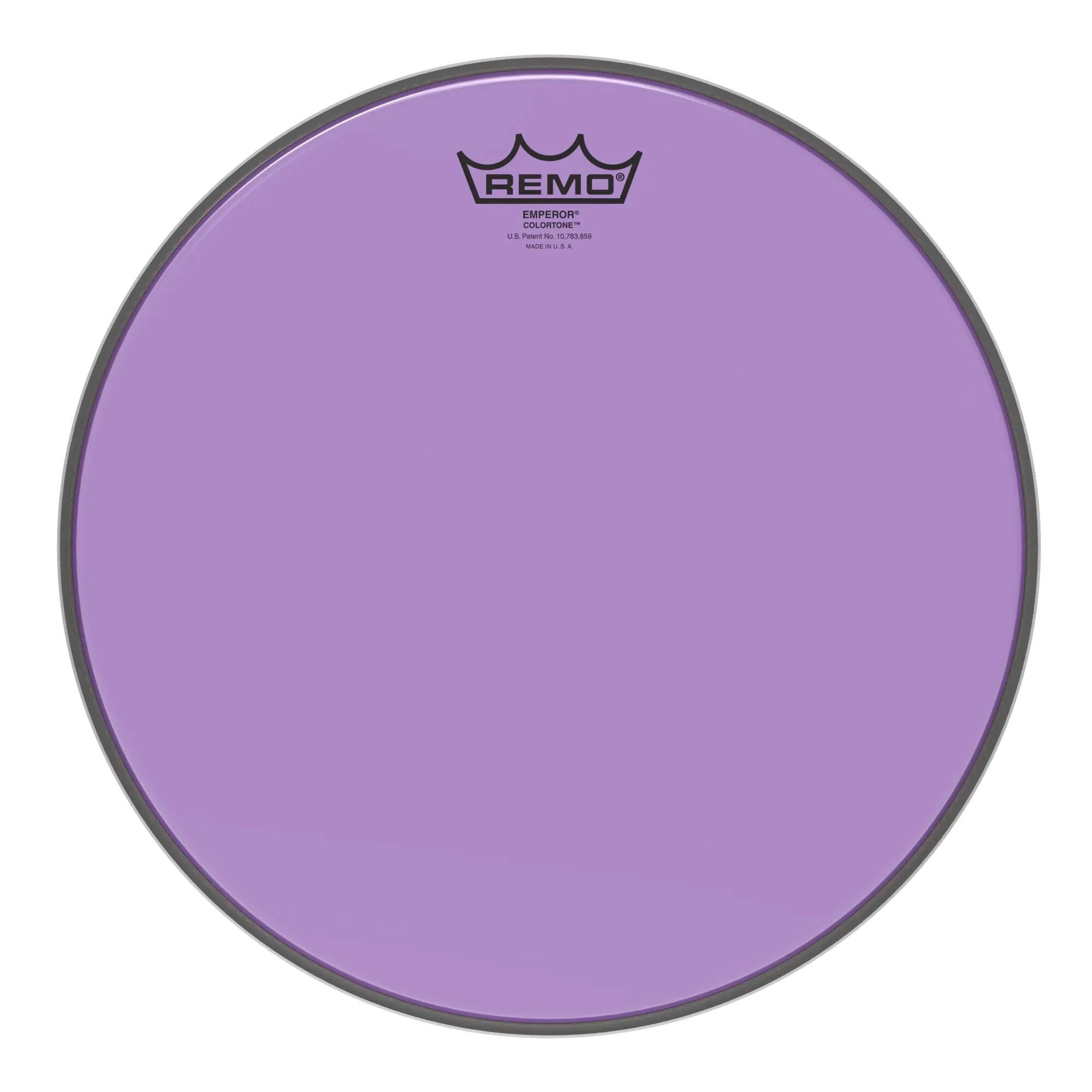 Пластик для барабана Remo 13" Emperor Colortone Purple