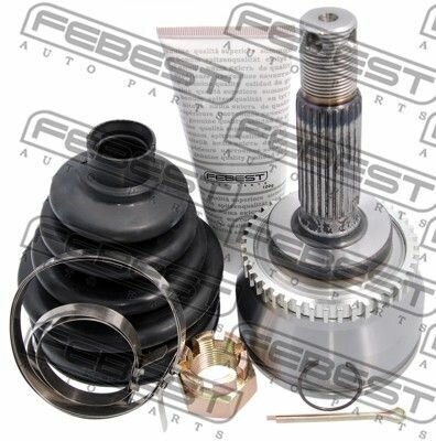 ШРУС наружный 24x54x25 MITSUBISHI Galant Legnum 96-03 FEBEST 0410-033A43