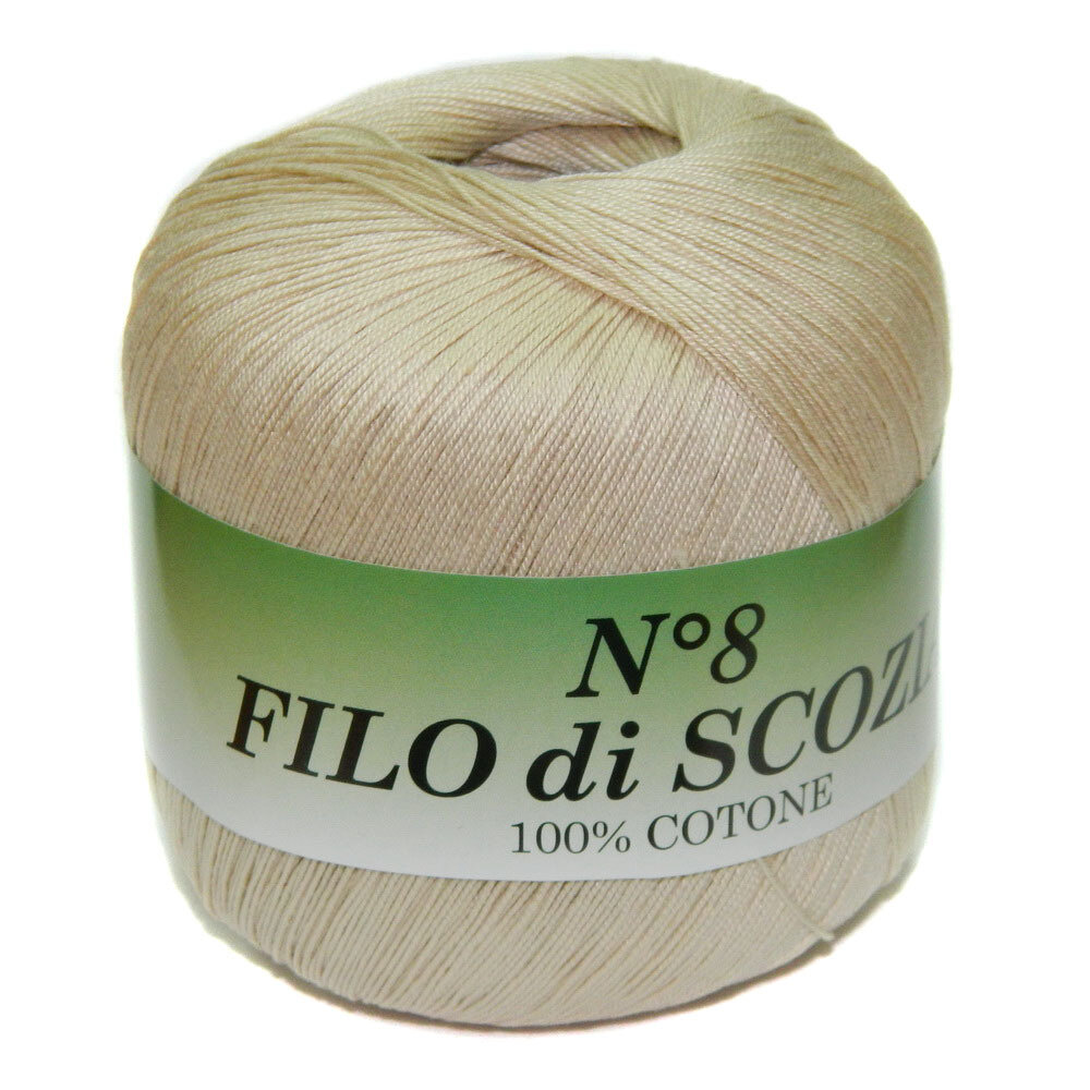 Пряжа Фило ди скозиа №8 - Filo di scozia № 8 (10 шт)