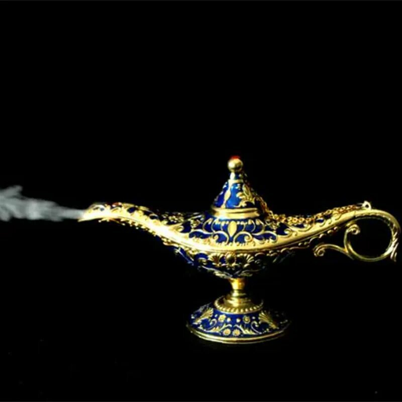 Перезаряжаемая лампа Magic Genie для фокусов