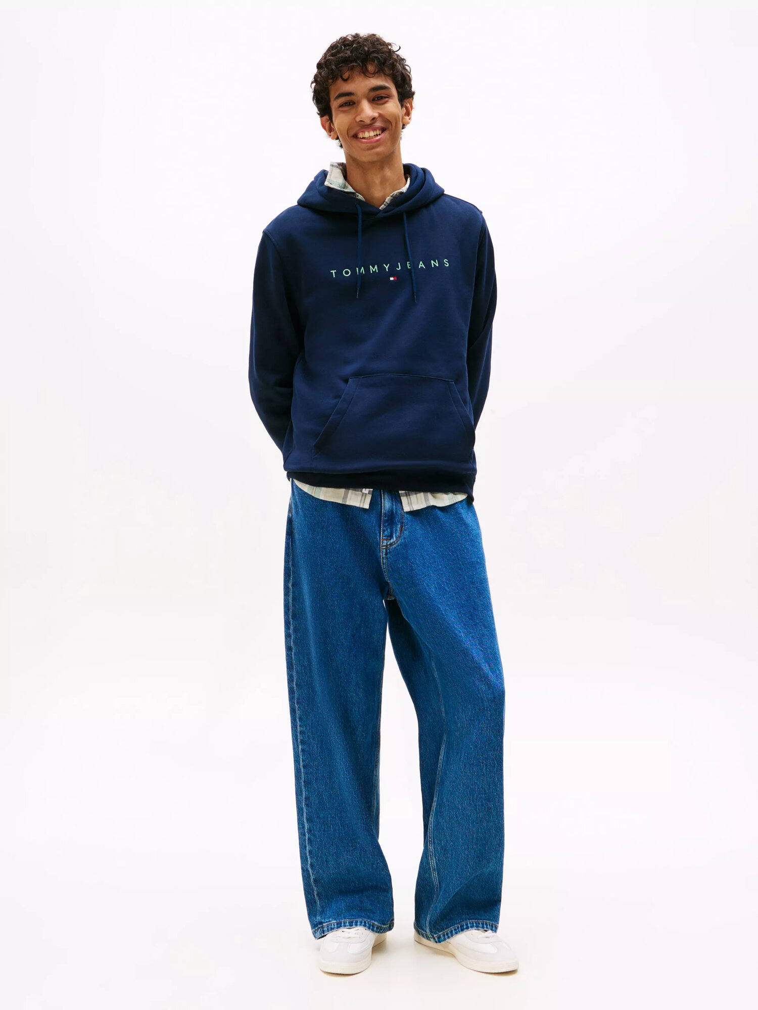 Худи Tommy Jeans Regular Logo, размер XL — фото 1