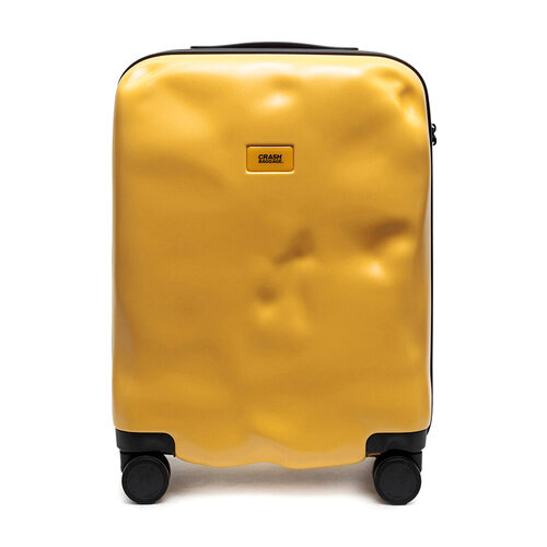 Чемодан CRASH BAGGAGE, размер S, зеленый