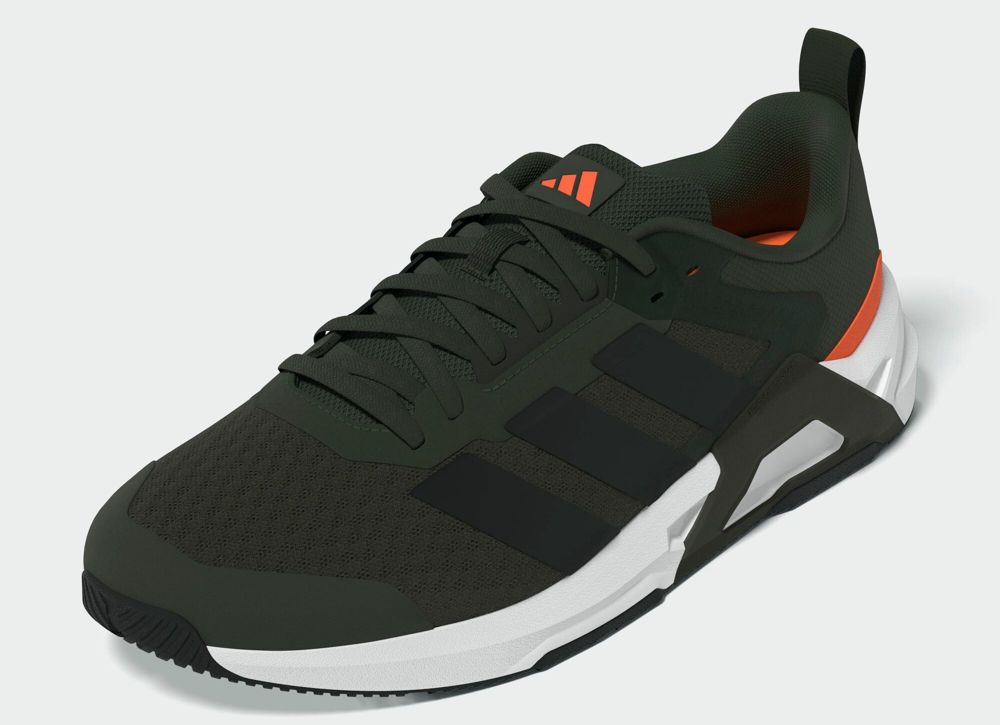 Кроссовки adidas Dropset Control, размер 7 UK, темно-зеленый — фото 1