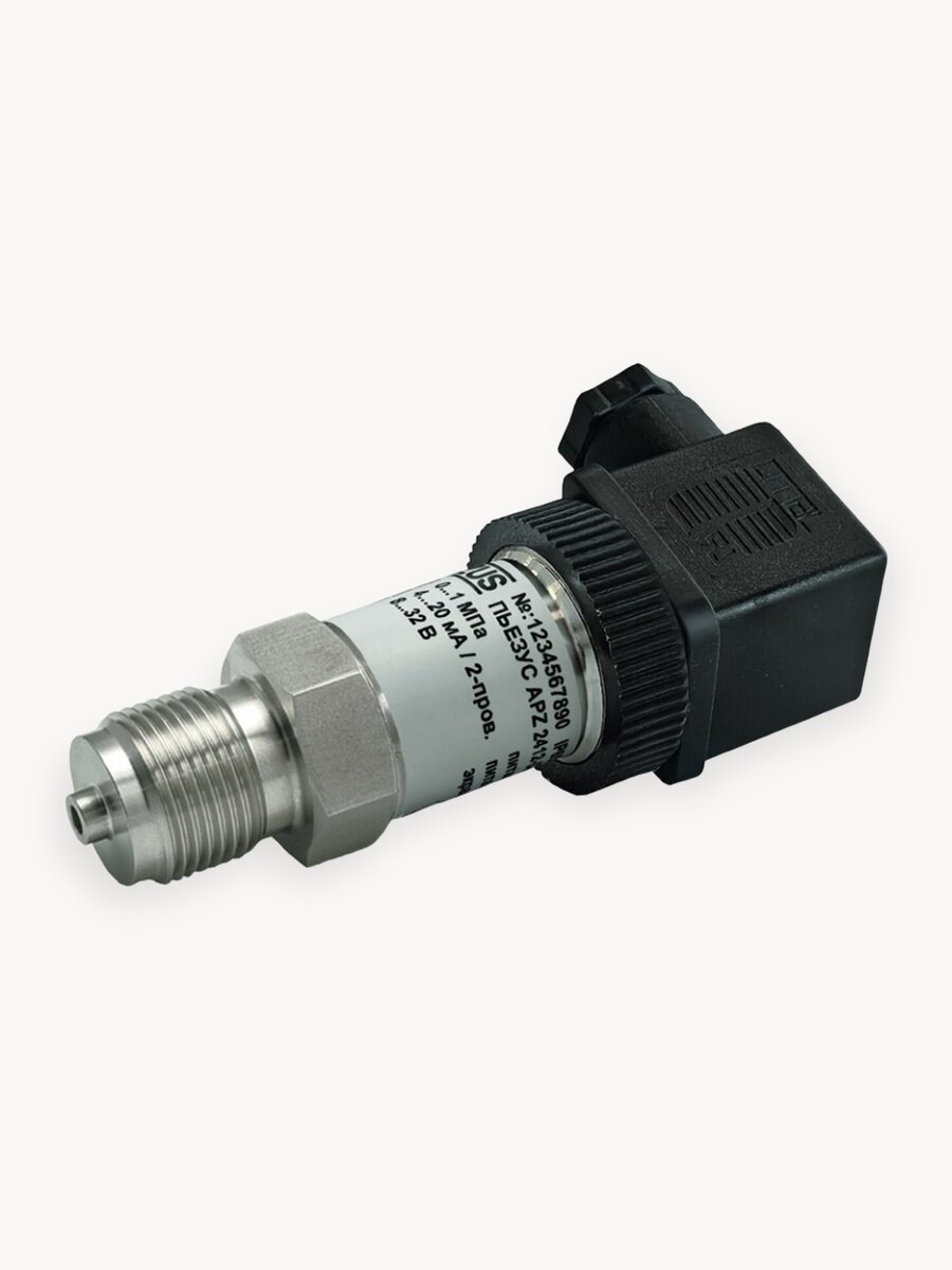 PIEZUS APZ 2412, 0-6 бар, 4-20 мА, 1%, M20x1,5 Датчик (преобразователь) избыточного давления