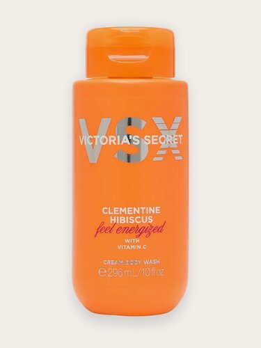 Изображение товара Victoria's Secret парфюмированный крем гель для душа Cream Body Wash, Clementine Hibiscus