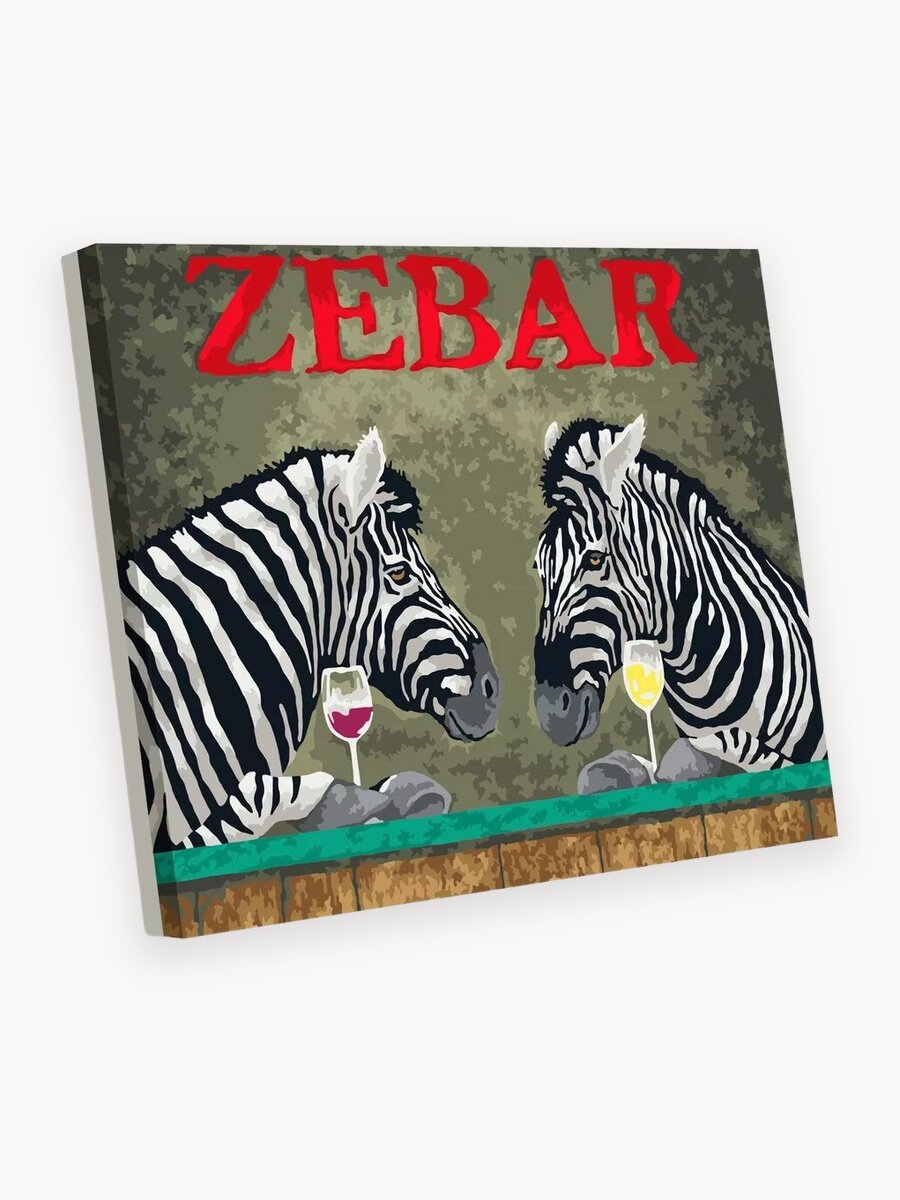 Картина по номерам Hobby Paint