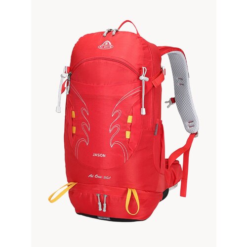 Рюкзак Ai-one 1869B 30л red-yellow