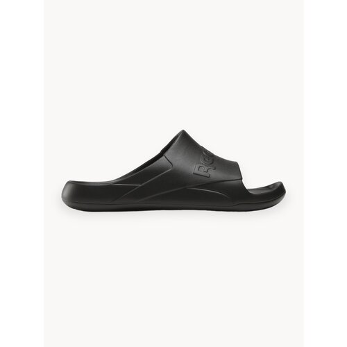 фото Шлёпанцы reebok clean slide, размер 7 us, черный
