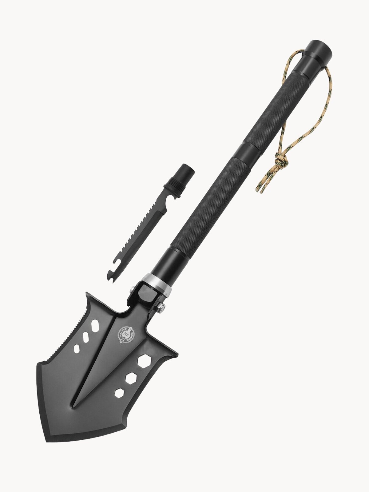 Лопата универсальная Мастер Клинок MX504B, сталь 420