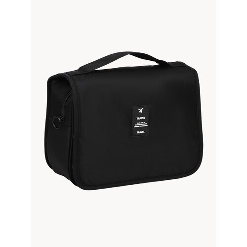 Дорожный органайзер 24х20х9.5 см, , черный