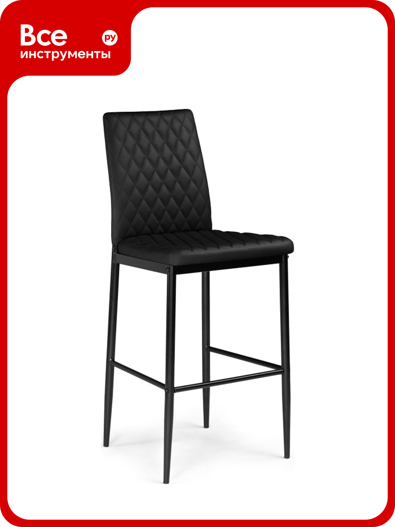 Барный стул Woodville teon black/black 15512