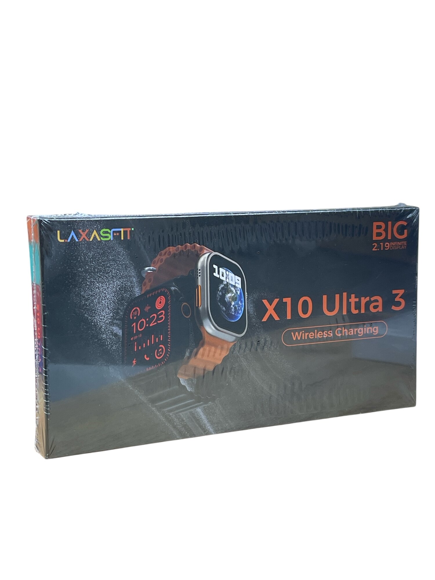 Умные часы X10 Ultra 3 с большим экраном и беспроводной зарядкой — фото 1