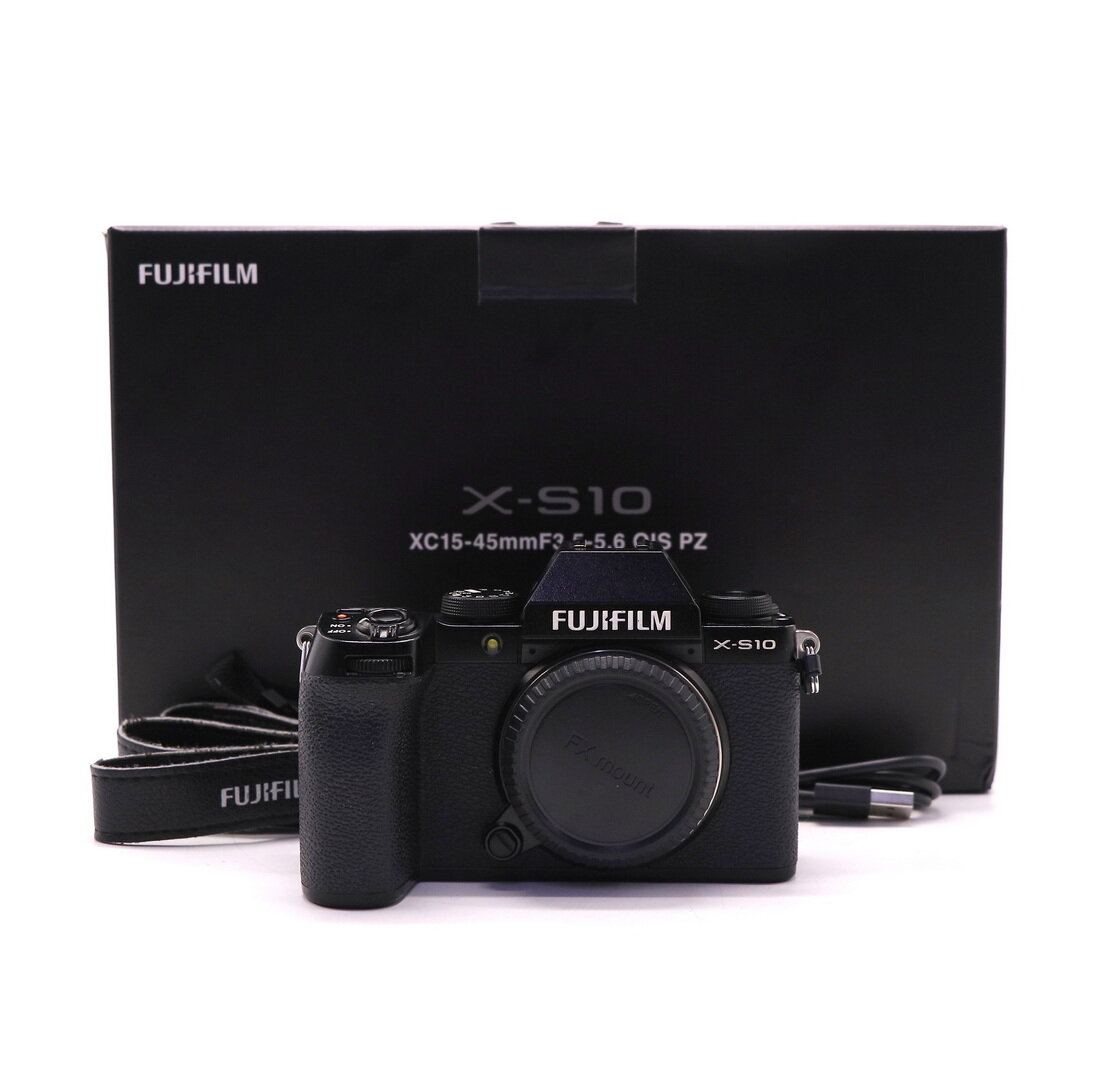 Fujifilm X-S10 body в упаковке (пробег 13775 кадров) — купить c