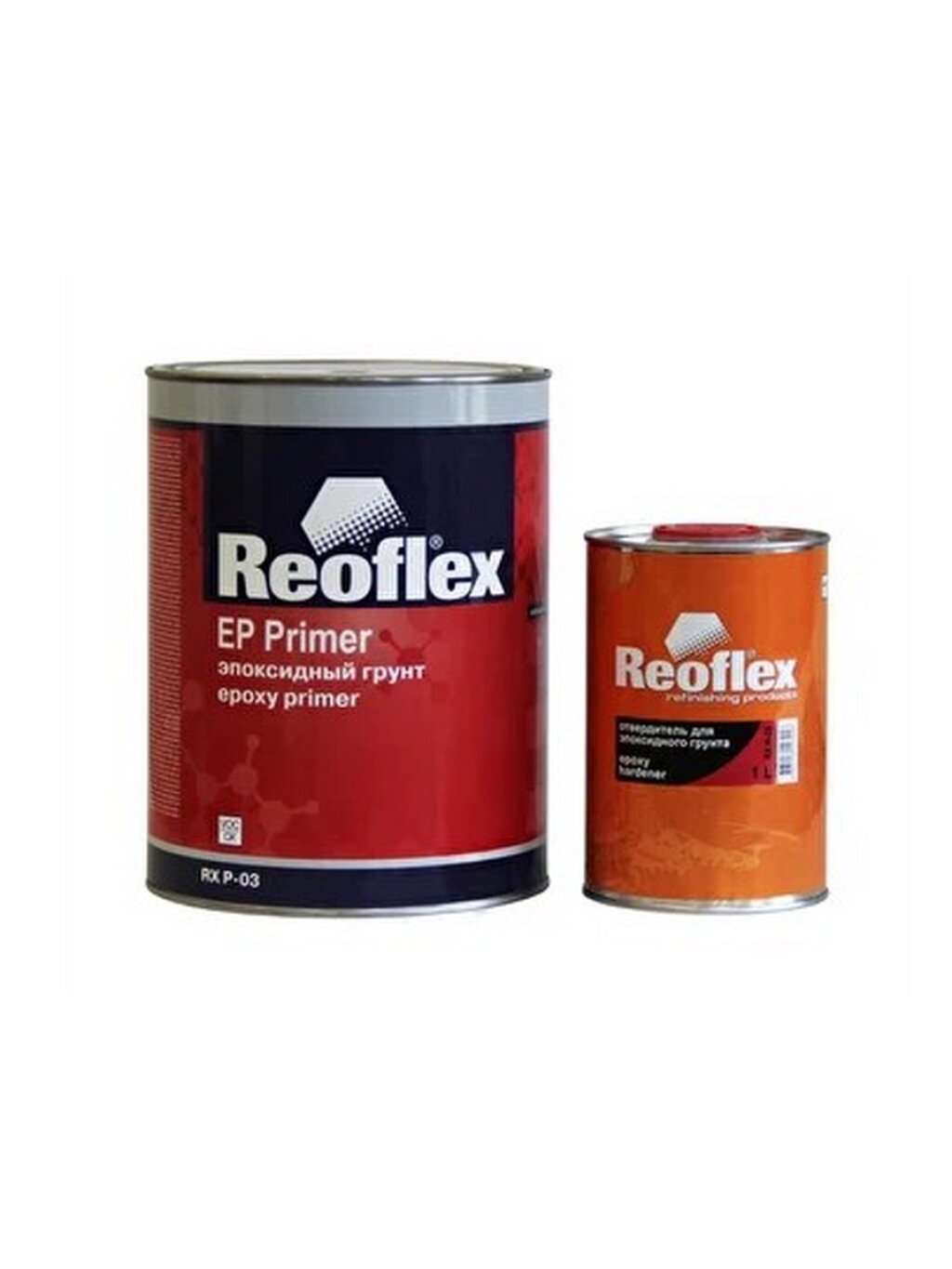 Грунт эпоксидный JetaPro REOFLEX/6 2K 800 мл