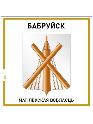 Бобруйск  Могилевская область  Магнит на память