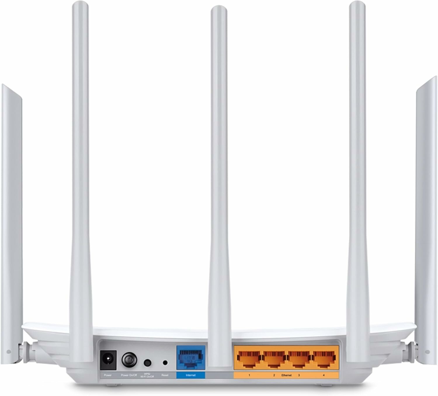 Wi-Fi роутер TP-Link Archer C60 AC1350, 3 антенны, 4 LAN-порта, белый — фото 1