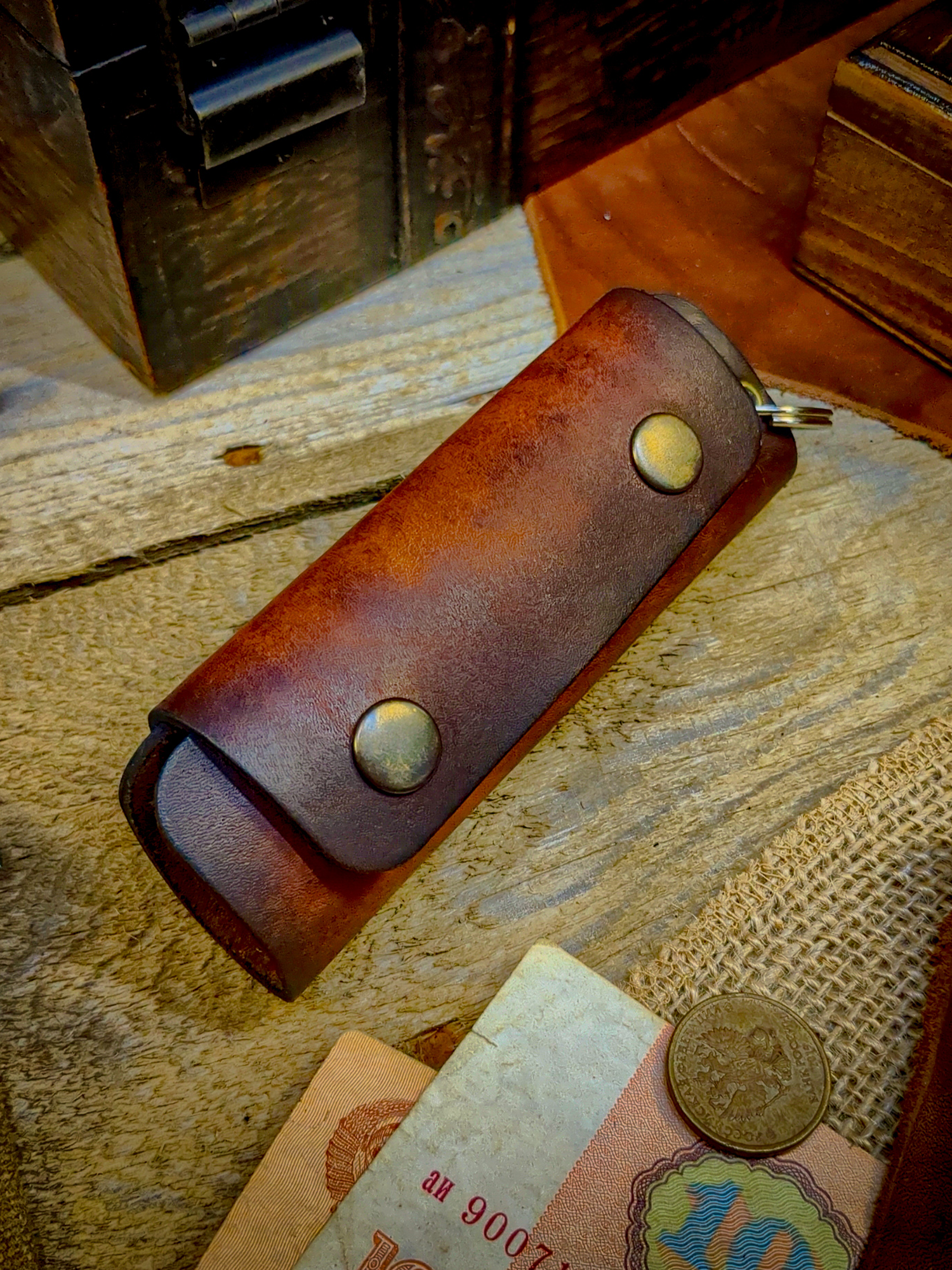 Ключница March Leather
