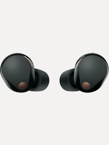 Изображение товара Sony WF-1000XM5 черные беспроводные наушники с шумоподавлением Bluetooth 5.3 влагозащита IPX4