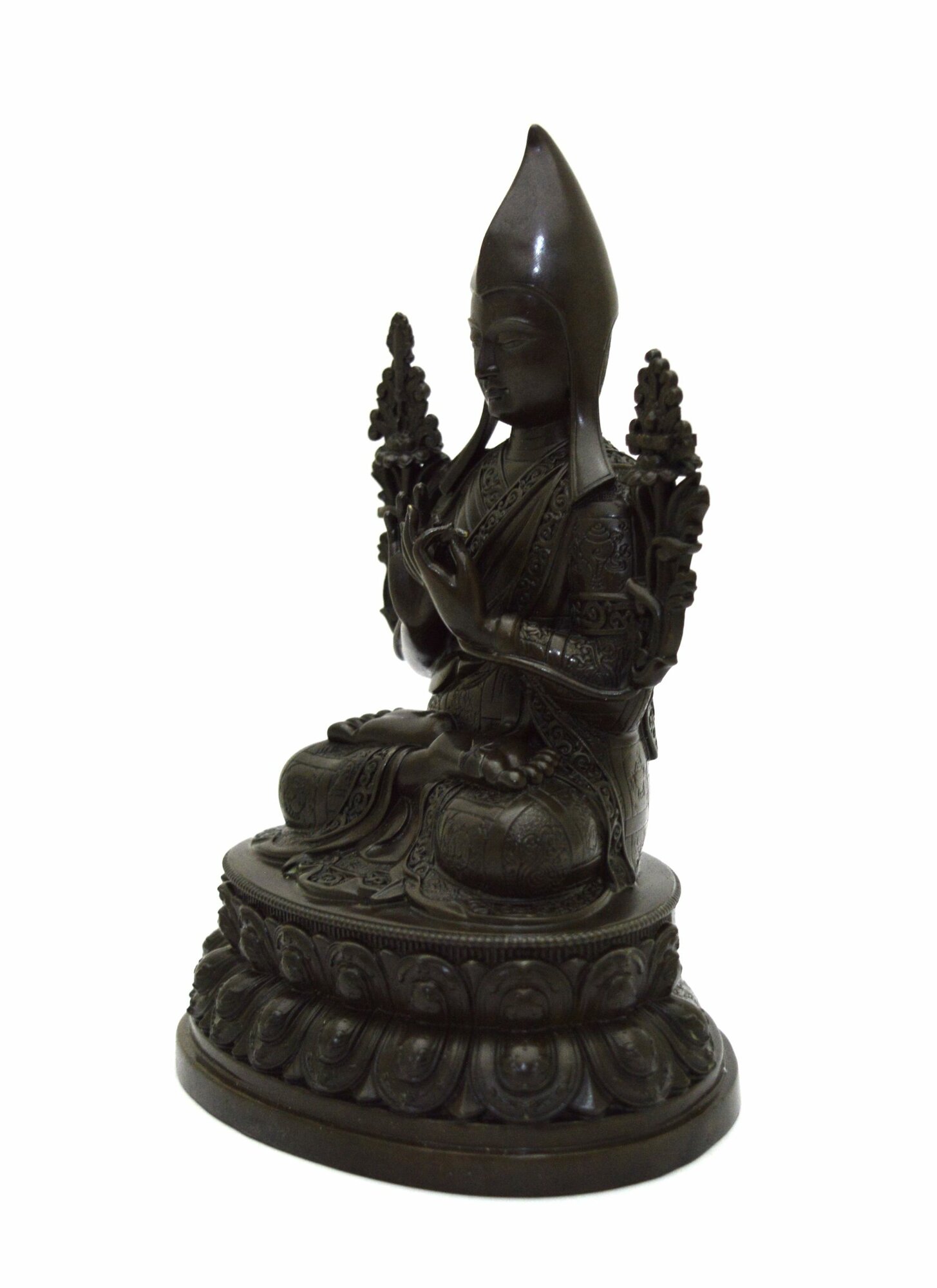 Статуэтка Ламы Цонкапы, 15,5 см — фото 1