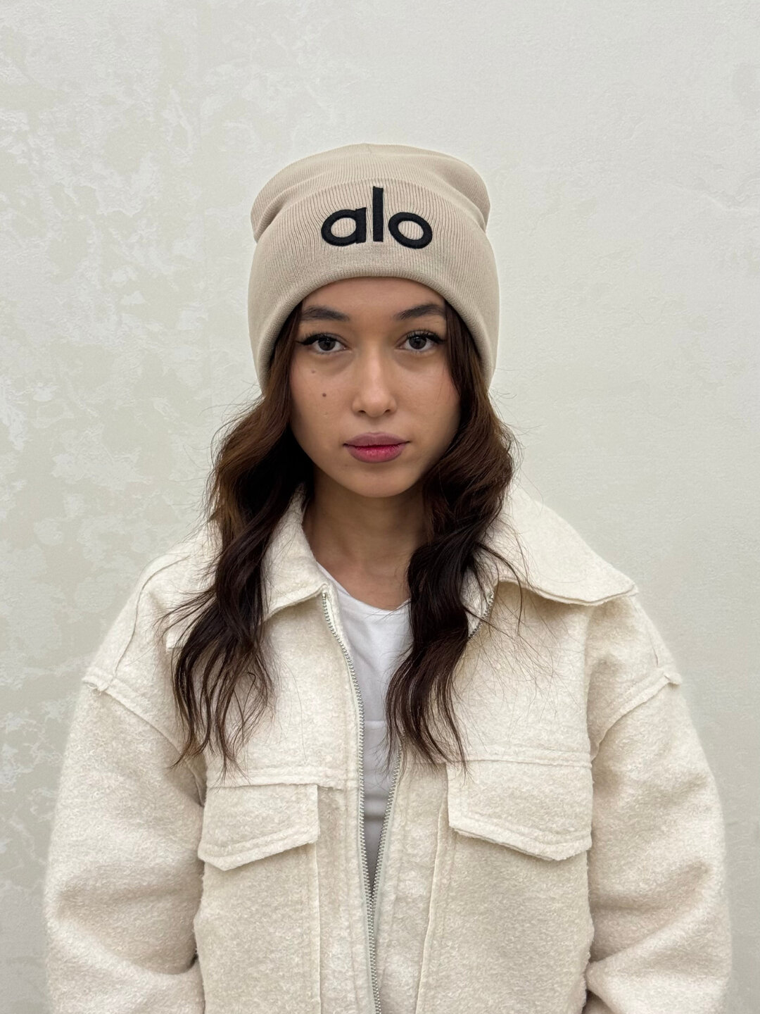 Шапка-бини для женщин