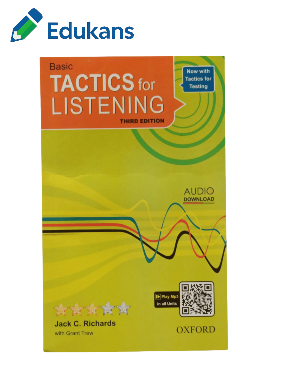 Tactics for LIstening Basic, Developing, Expanding 3rd edition | Jack C richards — фото 1