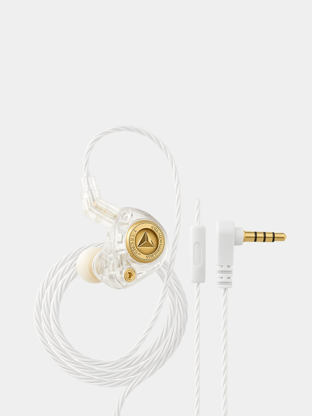 Наушники QKZ AK6, проводные, IEM, для ценителей мощного звука, комфорта и надёжности