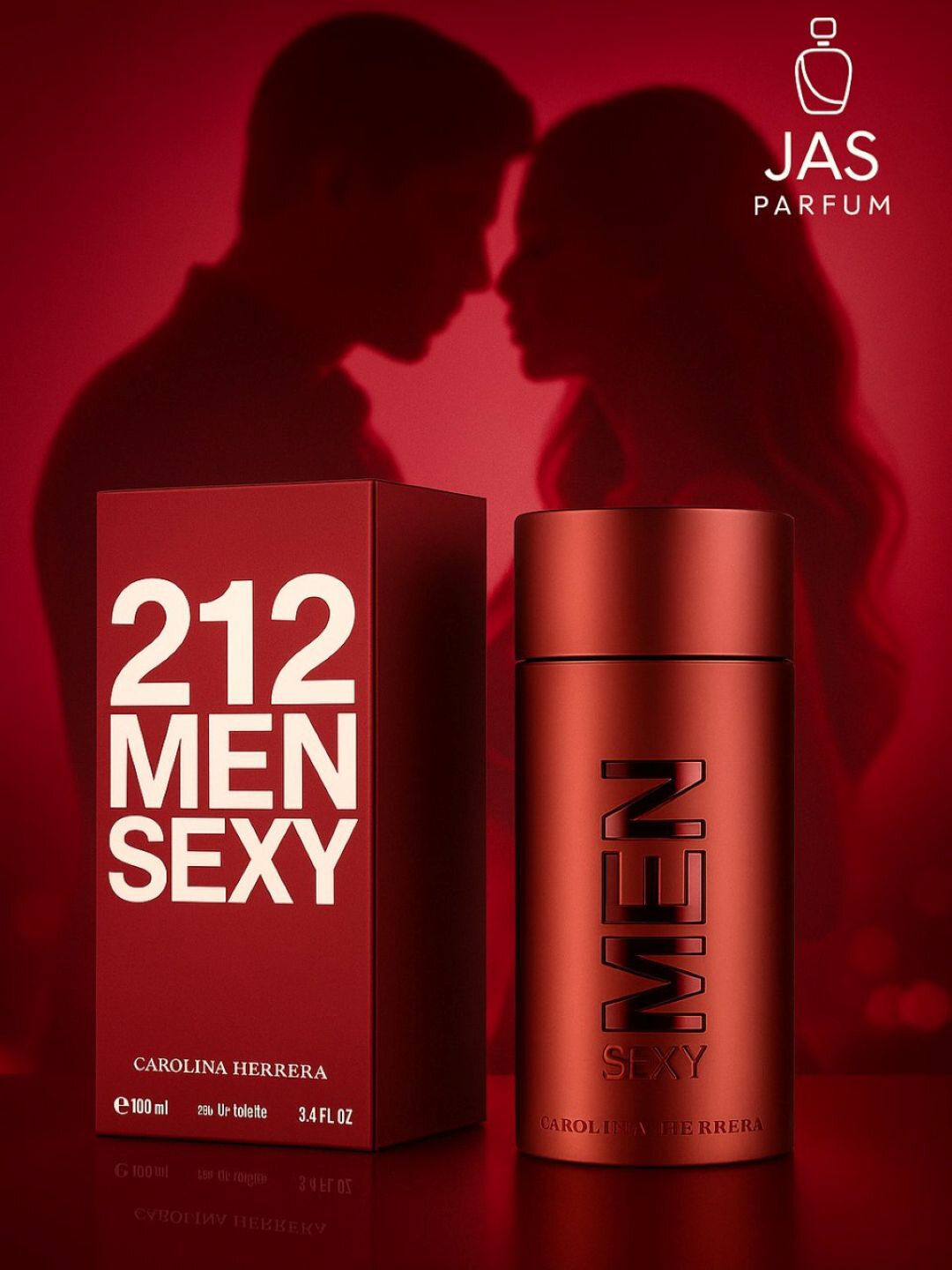Туалетная вода для мужчин, Carolina Herrera 212 SEXY MEN, 100 мл