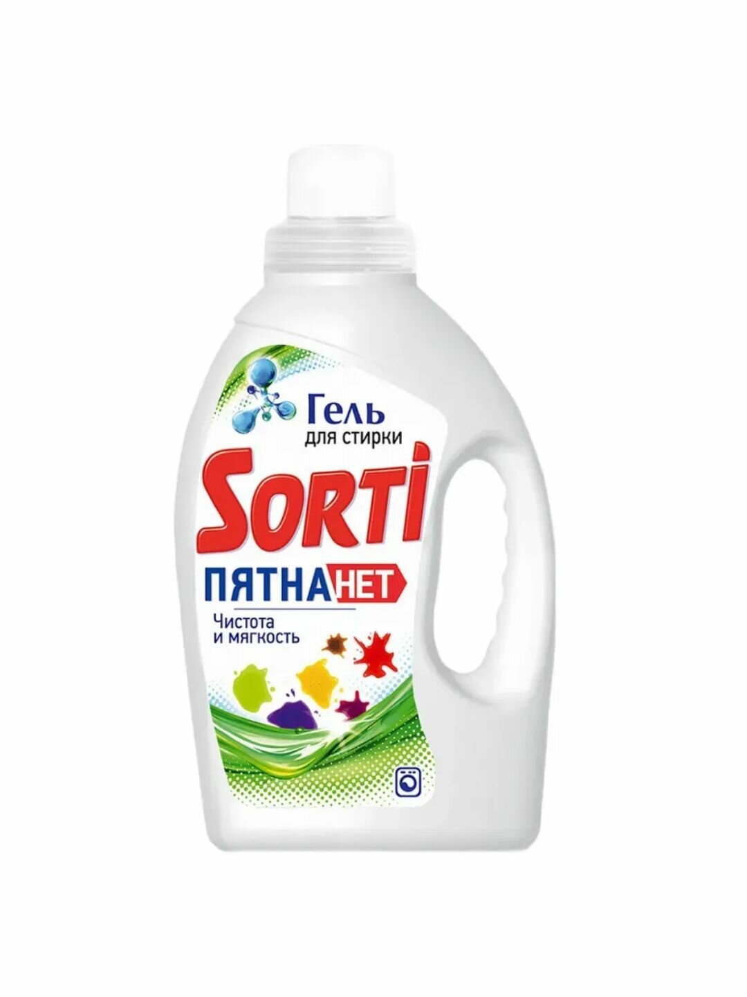 Гель для стирки Sorti "Пятна Нет", для всех типов ткани, 1200г — фото 1
