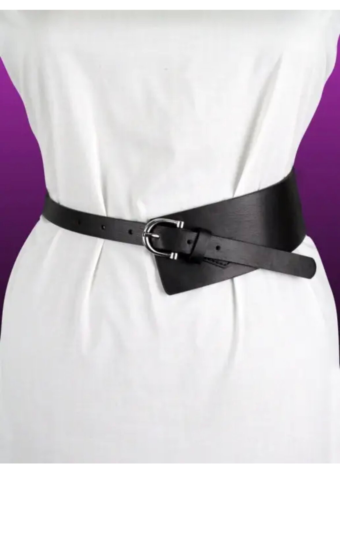 Пояс KIJUA для женщин, черный — фото 1